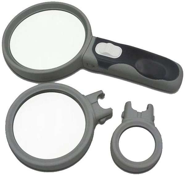 Digiphot magnifier (2.5×, 6×, 16×) LS-2516 .