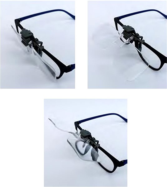 Magnifier Digiphot Glasses with magnifier BV-15 .