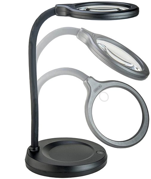 Carson DeskBrite magnifier with COB LED light LM-30 .