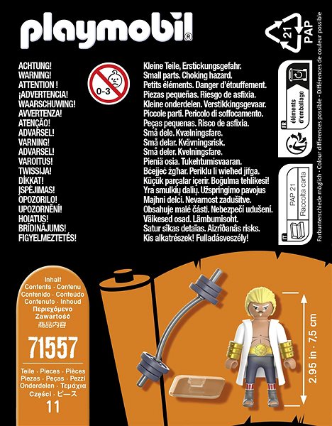 Figurka Playmobil 71557 Fourth Raikage Ay ...