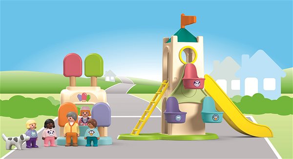Building Set Playmobil 71703 Junior: Adventure Tower with Ice Cream Stand ...