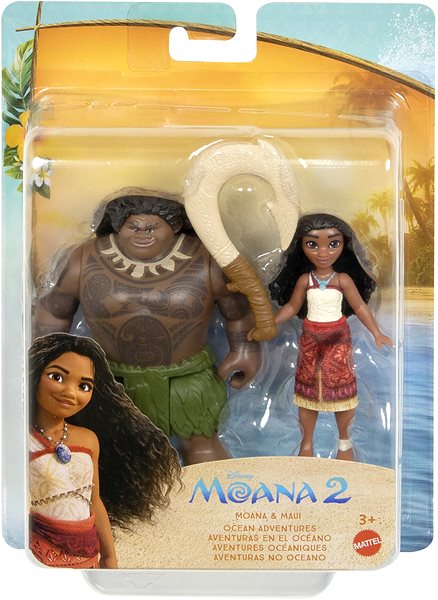 Figuren Vaiana Püppchen Vaiana und Maui ...