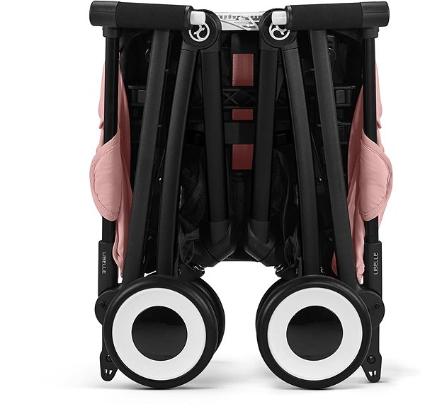 Baby Buggy Cybex Libelle BLK Candy Pink/Light pink ...