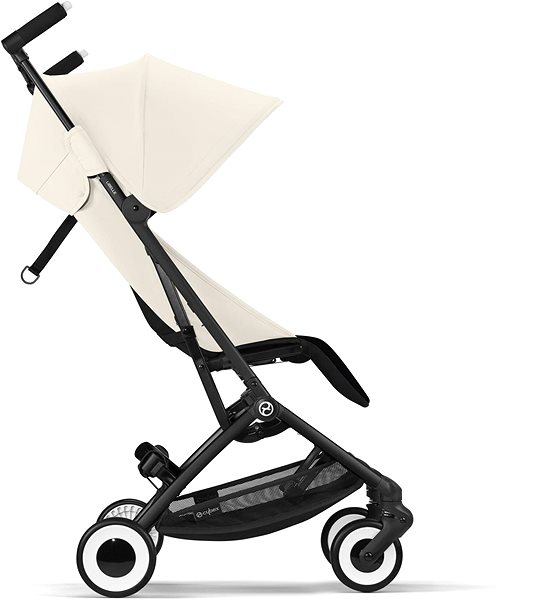 Baby Buggy Cybex Libelle BLK Canvas White/Light beige ...
