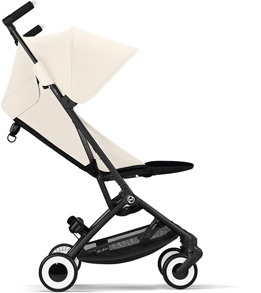 Baby Buggy Cybex Libelle BLK Canvas White/Light beige ...