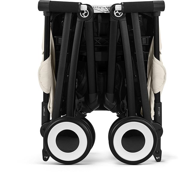 Baby Buggy Cybex Libelle BLK Canvas White/Light beige ...