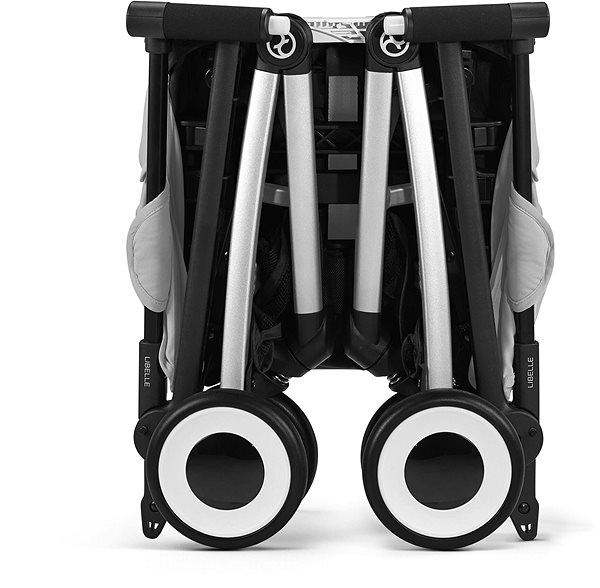 Baby Buggy Cybex Libelle SLV Fog Grey/Light grey ...