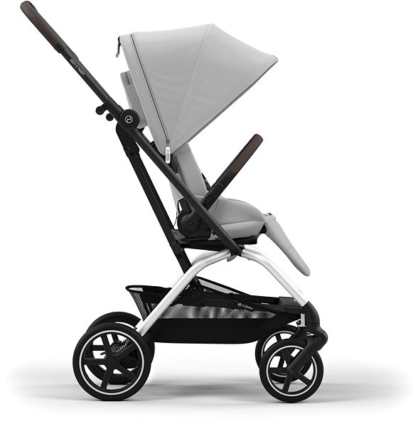 Babakocsi Cybex Eezy S Twist+2 SLV Fog Grey/Light grey ...