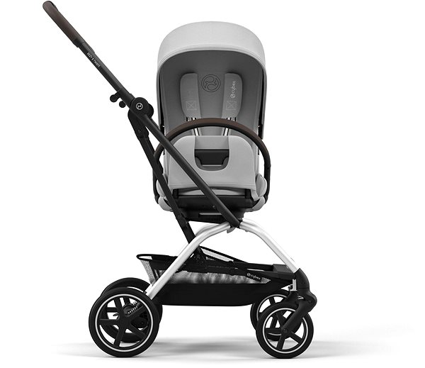 Babakocsi Cybex Eezy S Twist+2 SLV Fog Grey/Light grey ...