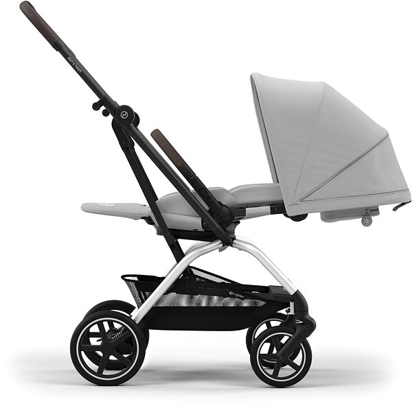 Babakocsi Cybex Eezy S Twist+2 SLV Fog Grey/Light grey ...