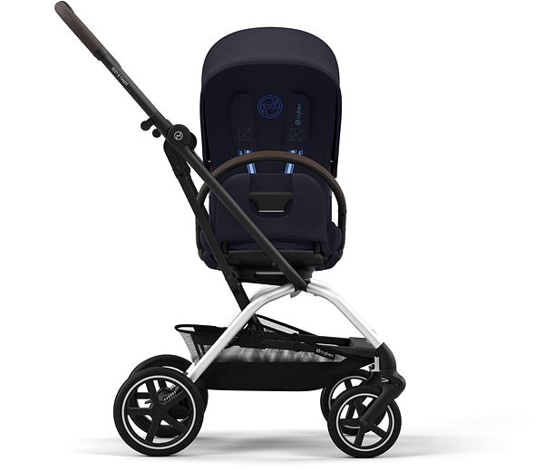 Baby Buggy Cybex Eezy S Twist+2 SLV Dark Blue/Navy blue ...