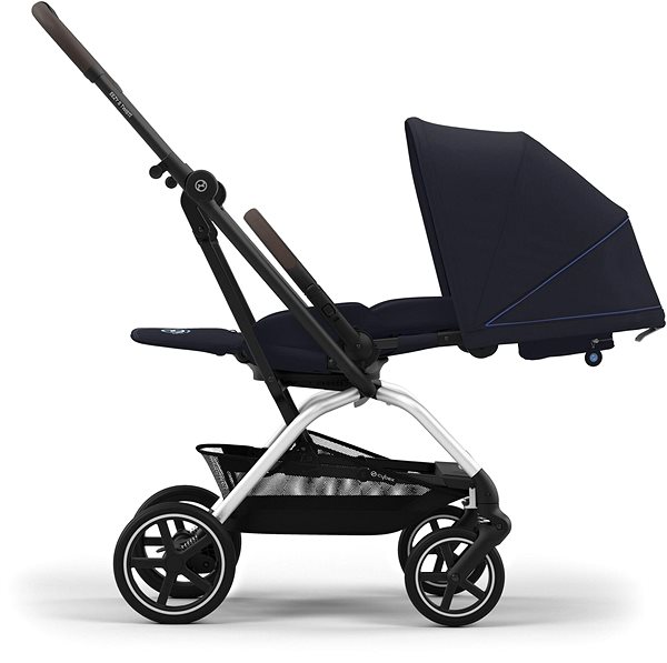 Baby Buggy Cybex Eezy S Twist+2 SLV Dark Blue/Navy blue ...