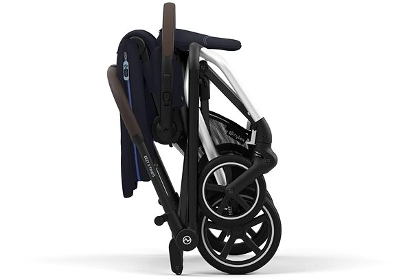 Baby Buggy Cybex Eezy S Twist+2 SLV Dark Blue/Navy blue ...