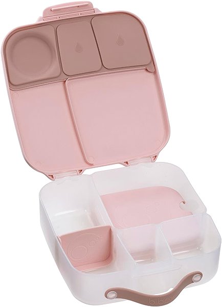 Lunch Box b.box Snack box big blush crush ...