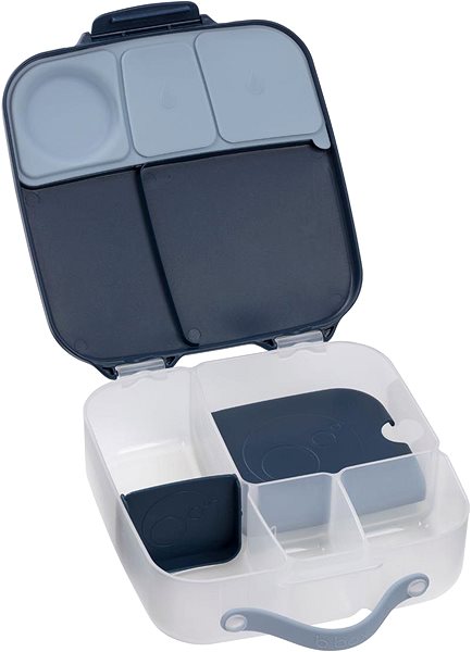 Lunch Box b.box Snack box large midnight ...