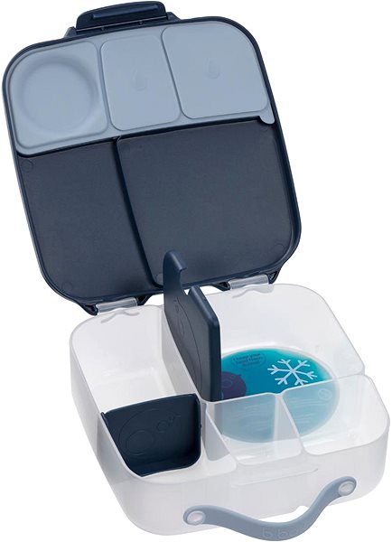 Lunch Box b.box Snack box large midnight ...