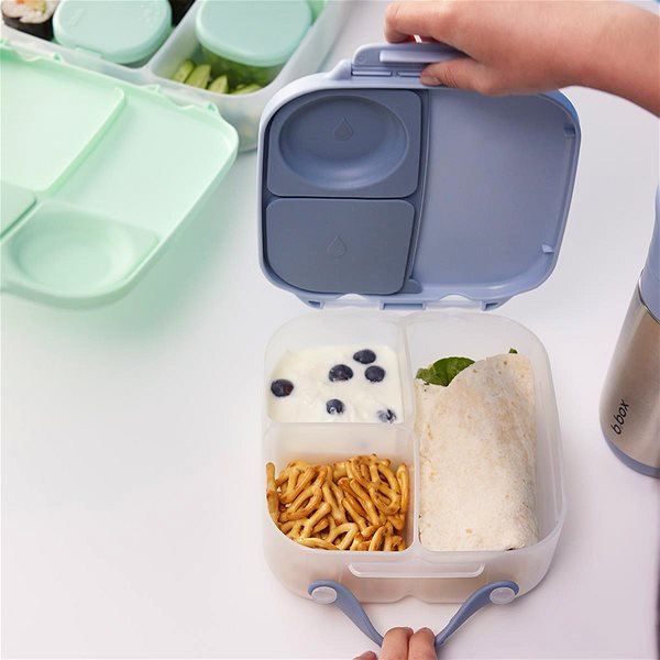 Lunch Box b.box Snack box medium chill out ...