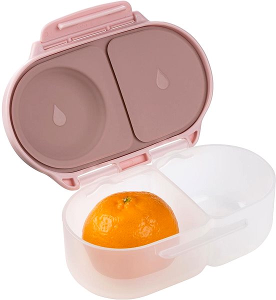 Lunch Box b.box Snack box small blush crush ...