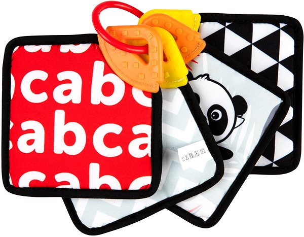 Canpol babies BabiesBoo Cards soft stroller toy .