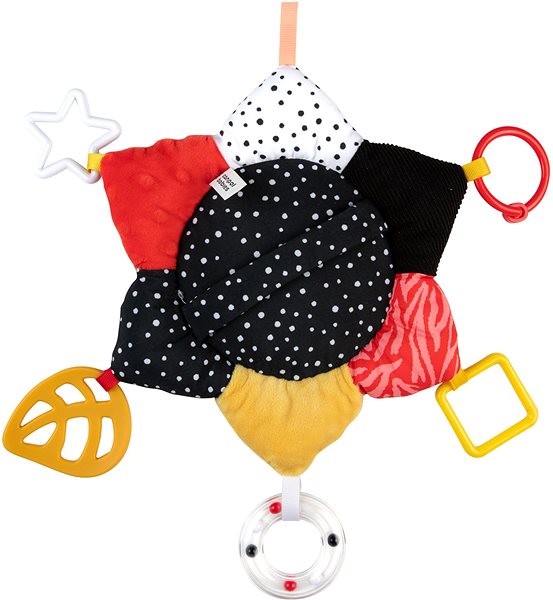 Canpol babies BabiesBoo stroller toy Mirror with interactive elements .