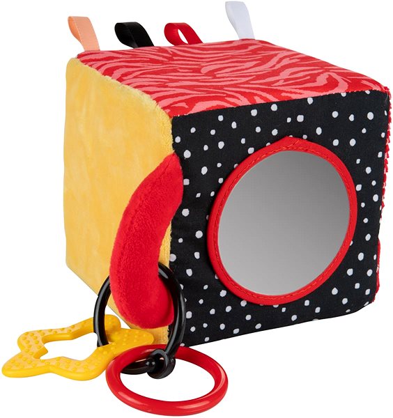 Rattle Canpol babies BabiesBoo Sensory Cube .