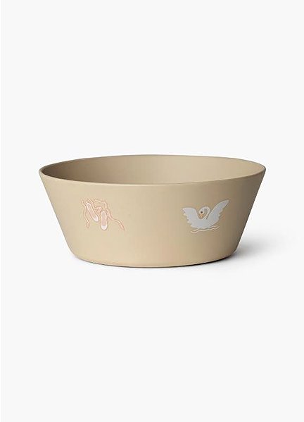 Children's dining set Citron Ballerina made of organic material .