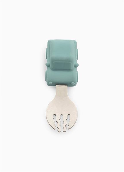 Children's cutlery Citron Training spoon and fork Vehicles .