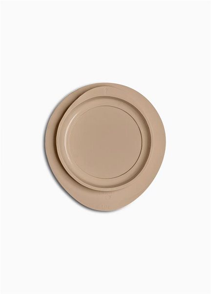 Tányéralátét Citron tapadókorong, Beige ...
