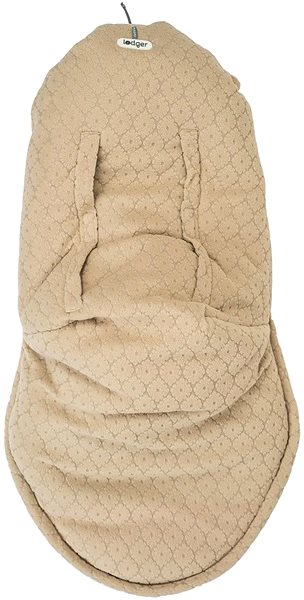 Fusak do kočárku Lodger Bunker Folklore Fleece Beige ...