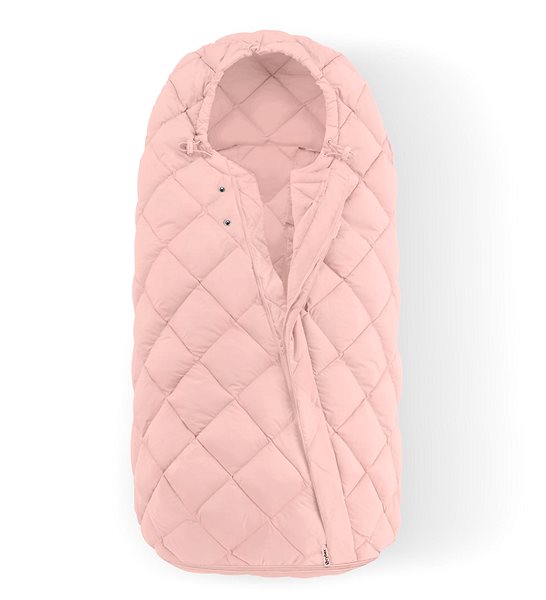 Cybex Snogga 2 pushchair footmuff/Candy pink-pink .