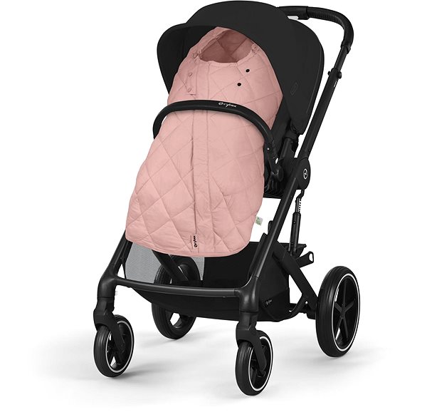Cybex Snogga 2 pushchair footmuff/Candy pink-pink .