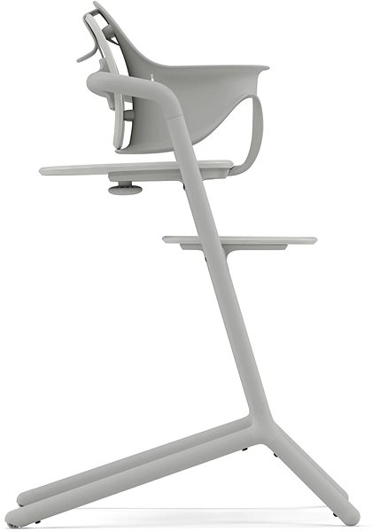 Cybex Lemo 3in1 Set Suede Grey/mid grey .
