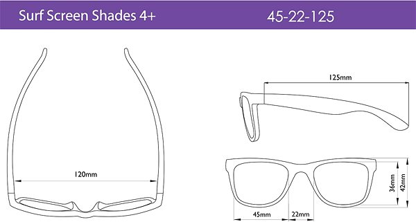 Monitor szemüveg Real SHADES Screen Shades Graphite 2+ ...