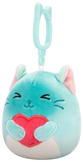 Kulcstartó SQUISHMALLOWS Kulcstartó - Sigrid, a sziámi macska ...
