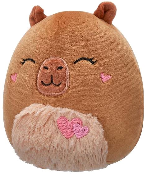 Plyšová hračka Squishmallows Kapybara Lijjian ...
