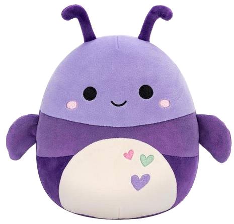 Kuscheltier Squishmallows 1+1 Käfer und Raupe Axel und Peach ...