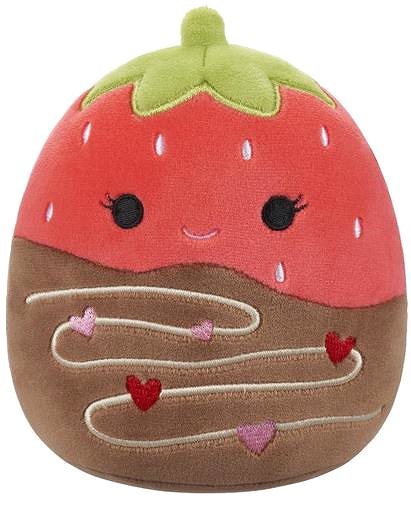 Kuscheltier Squishmallows 1+1 Schokoladenüberzogene Erdbeeren Scarlet ...