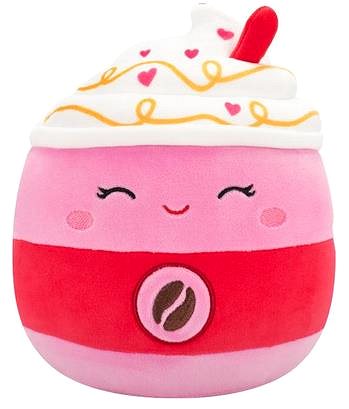 Kuscheltier Squishmallows 1+1 Latte und Zimtbrötchen Beata und Brown ...