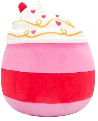 Kuscheltier Squishmallows 1+1 Latte und Zimtbrötchen Beata und Brown ...