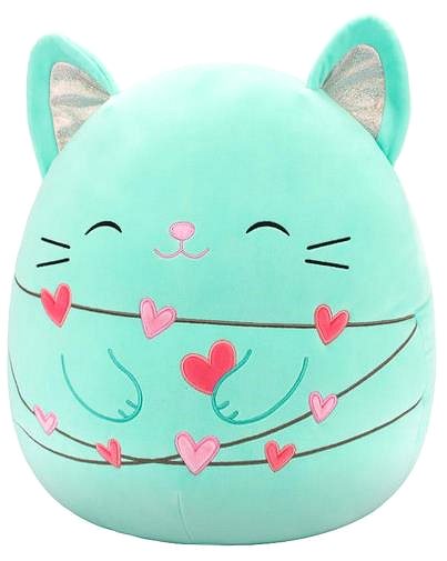 Squishmallows Charisma the Cat 40cm soft toy.