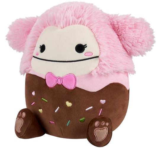 Kuscheltier Squishmallows Bigfoot in Schokolade Brina ...