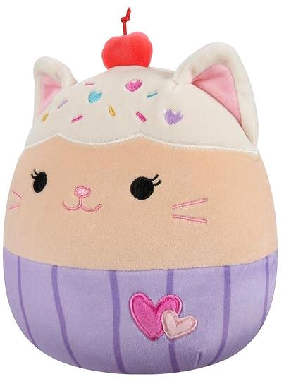 Kuscheltier Squishmallows Cupcake Katze Miriam ...
