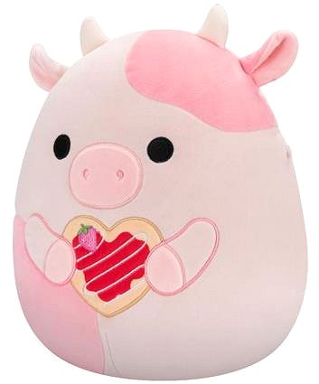 Kuscheltier Squishmallows Kuh mit Herz Reshma, 30 cm ...