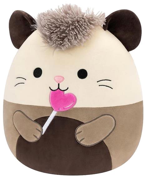 Kuscheltier Squishmallows Opossum mit Luanne Lutscher, 30 cm ...