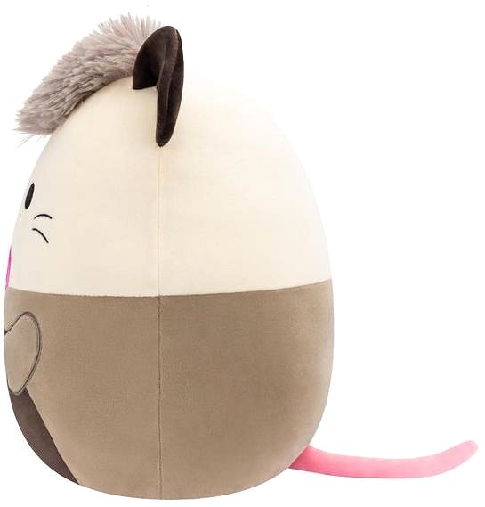 Kuscheltier Squishmallows Opossum mit Luanne Lutscher, 30 cm ...