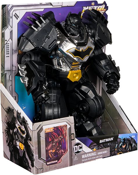 Figure DC Metal Force XL Batman ...