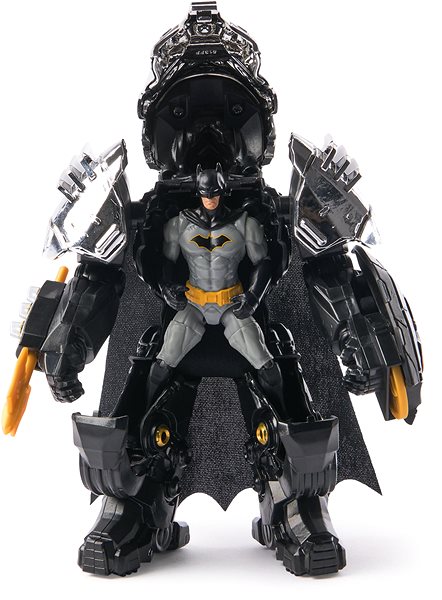 Figure DC Metal Force Batman with action suit ...