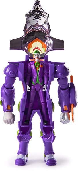 Figure DC Metal Force Joker with action suit ...