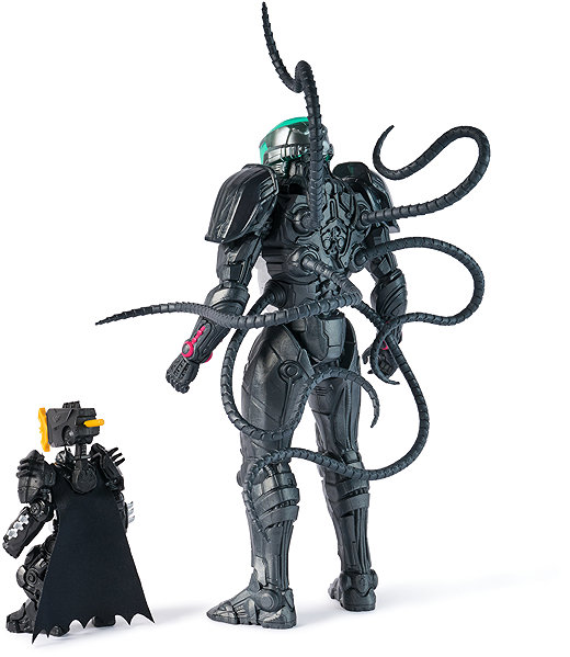 Figure DC Metal Force Action Brainiac ...