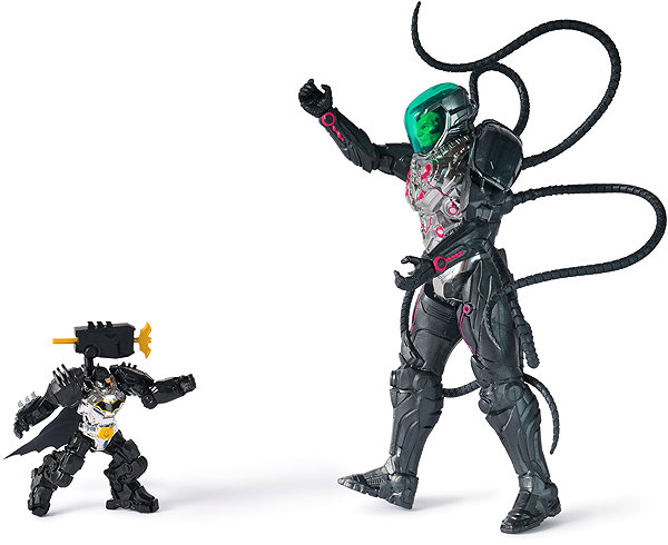 Figure DC Metal Force Action Brainiac ...